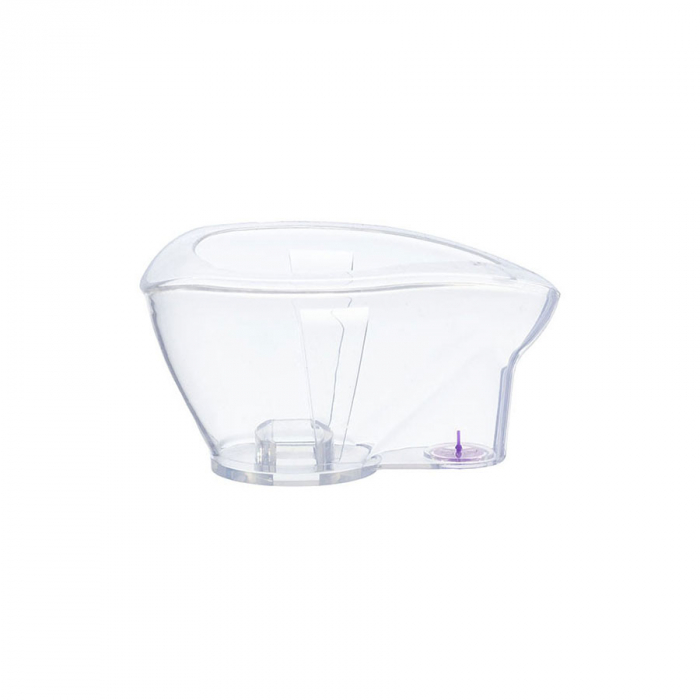 Camera de inhalare Novama Pulma III, cu masca 5 ani - adult, capacitate de 175 ml, fabricata din material antistatic ABS, fara BPA si latex [6]