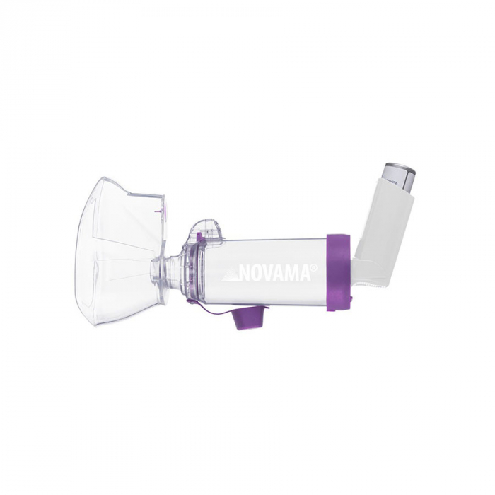 Camera de inhalare Novama Pulma III, cu masca 5 ani - adult, capacitate de 175 ml, fabricata din material antistatic ABS, fara BPA si latex [3]