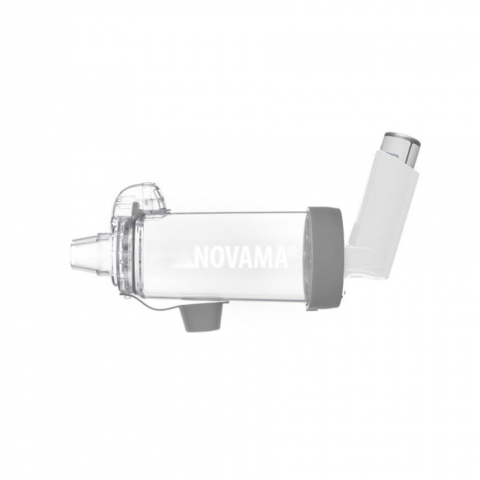 Camera de inhalare Novama Pulma IV, fara masca, capacitate de 175 ml, fabricata din material antistatic ABS, fara BPA si latex [3]