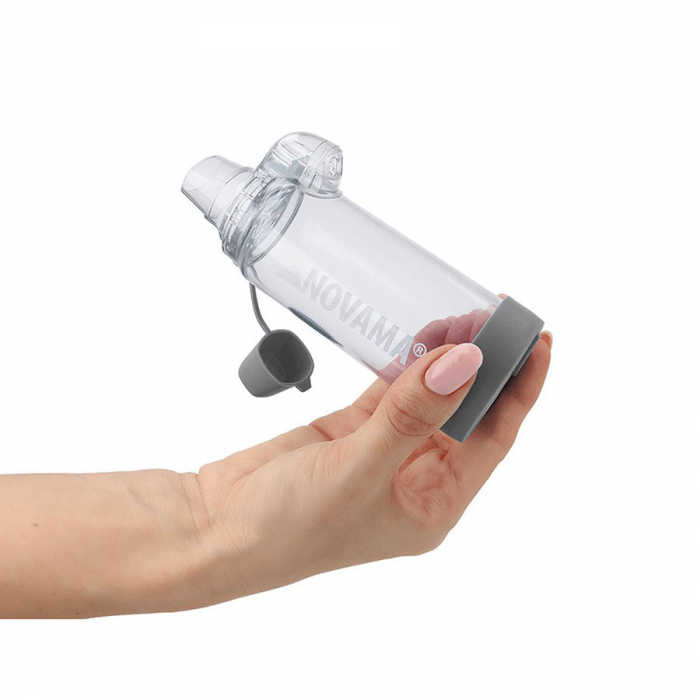Camera de inhalare Novama Pulma IV, fara masca, capacitate de 175 ml, fabricata din material antistatic ABS, fara BPA si latex [4]