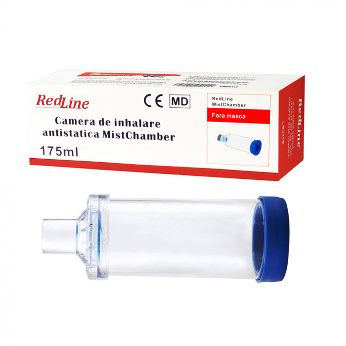 Camera de inhalare RedLine MistChamber, fara masca [2]