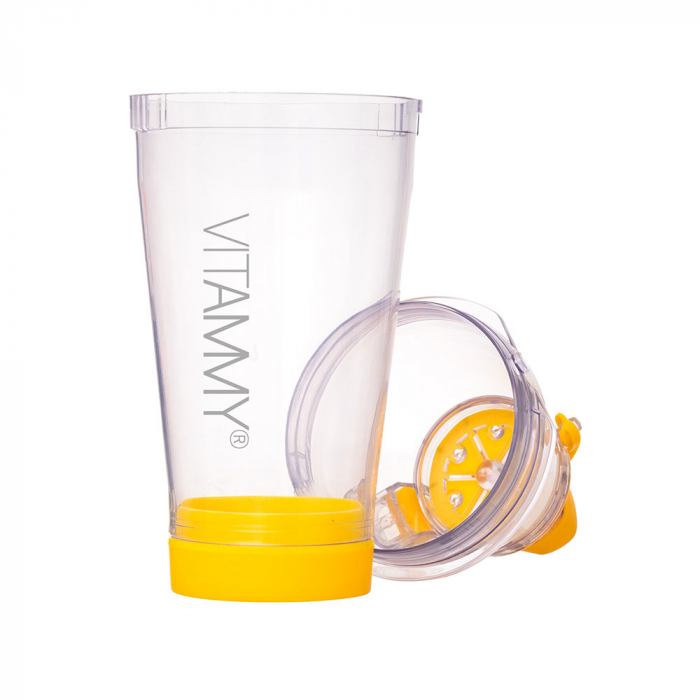 Camera de inhalare Vitammy Tube 2, cu masca pentru copii 1 - 5 ani, capacitate de 198 ml, materiale de calitate si sigure, fara BPA si latex [4]