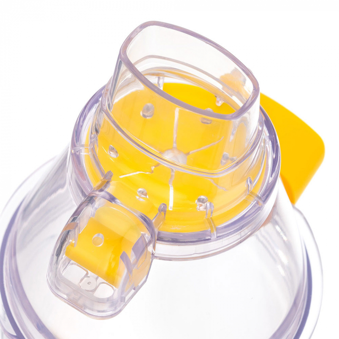 Camera de inhalare Vitammy Tube 2, cu masca pentru copii 1 - 5 ani, capacitate de 198 ml, materiale de calitate si sigure, fara BPA si latex [3]