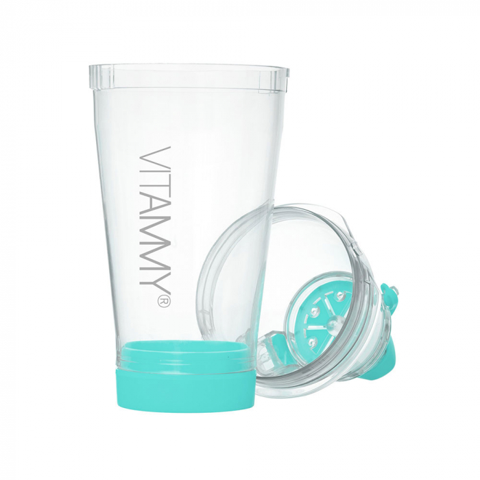 Camera de inhalare Vitammy Tube 3, cu masca 5 ani - adult, capacitate de 198 ml, materiale de calitate si sigure, fara BPA si latex [4]