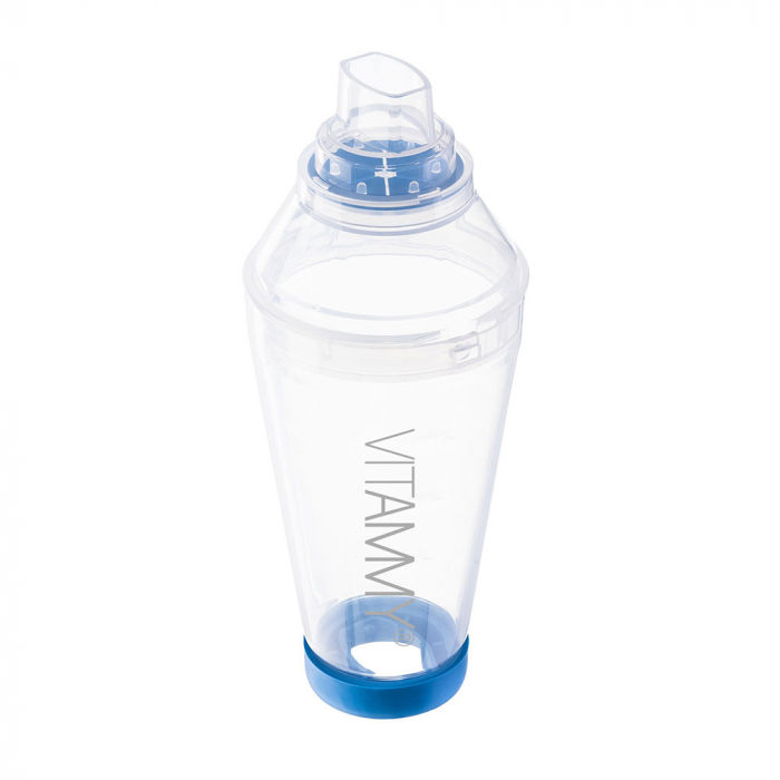 Camera de inhalare Vitammy Tube 4, fara masca, capacitate de 198 ml, materiale de calitate si sigure, fara BPA si latex [2]