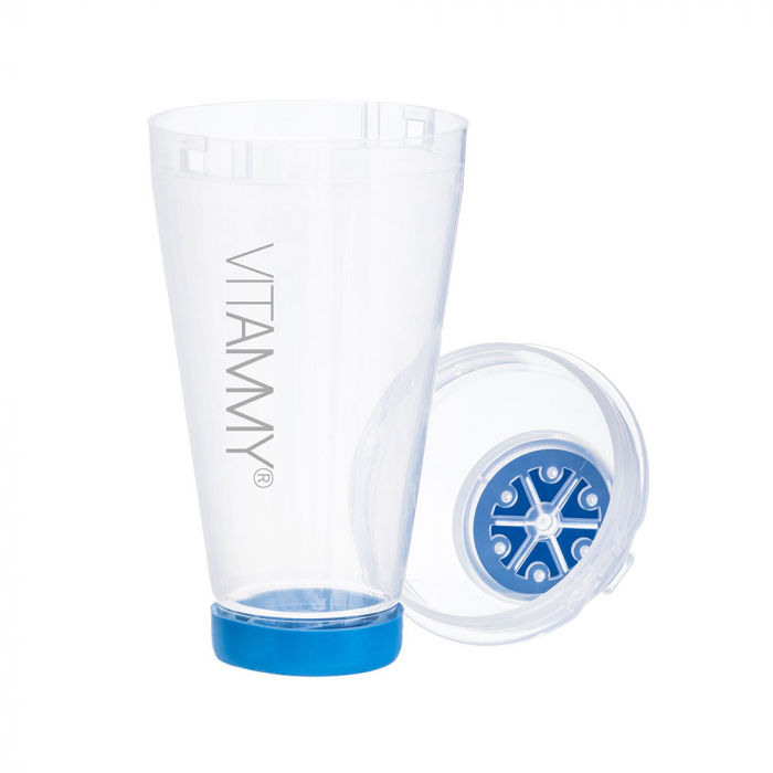 Camera de inhalare Vitammy Tube 4, fara masca, capacitate de 198 ml, materiale de calitate si sigure, fara BPA si latex [4]