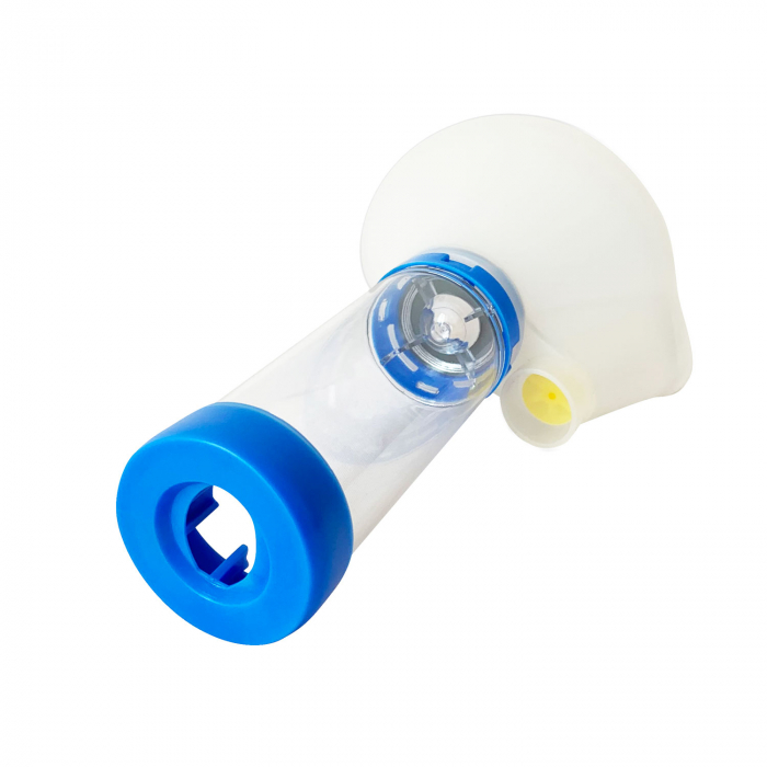 Camera inhalare Breath Chamber cu masca adulti, faciliteaza tratamentul cu inhalatoare [4]