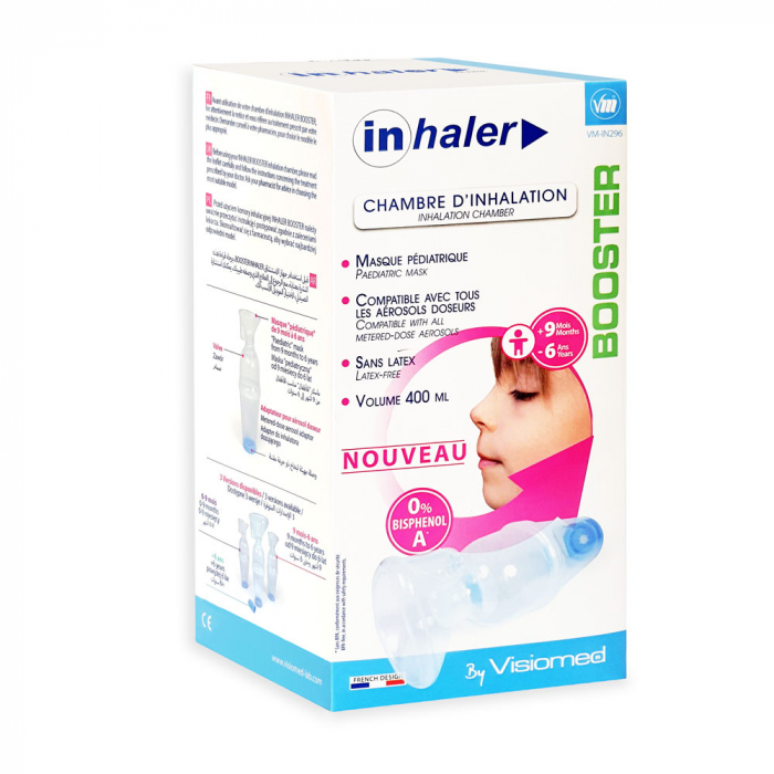 Camera inhalare Visiomed VM-IN296, masca 9 luni - 6 ani [4]