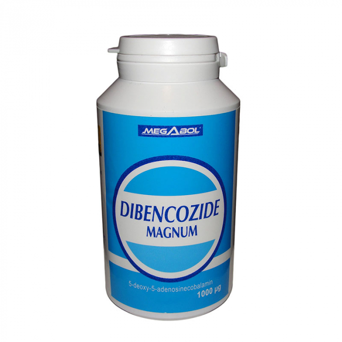 Capsule Megabol DIBENCOZIDE MAGNUM 1000 mcg, 100 cps, anabolizant puternic [4]