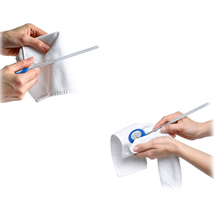 Ciocan neurologic Novama Expert Nh Babinsky, pentru evaluarea reflexelor neuronale, cap detasabil si reglabil, maner metalic cu varf ascutit, rezistent la socuri [5]