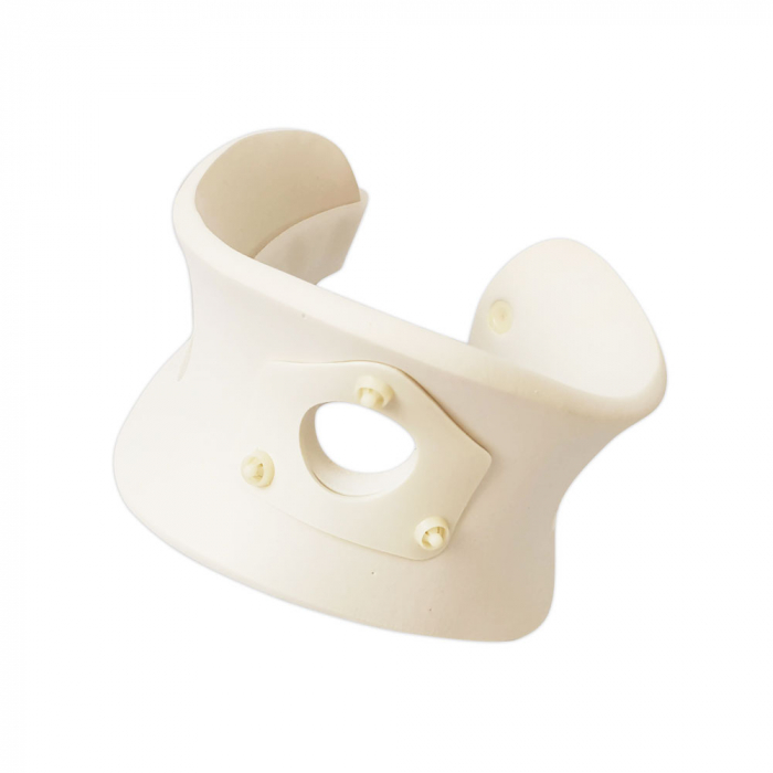 Colar cervical marimea M cu orificiu traheal, circumferinta gat 35 - 45 cm [3]