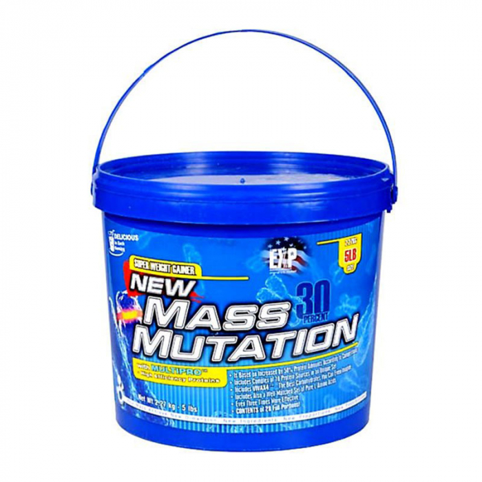 Complex de proteine Megabol NEW MASS MUTATION 2270g, pentru cresterea masei musculare, 10 surse de proteine, aminoacizi si carbohidrati complecsi [3]