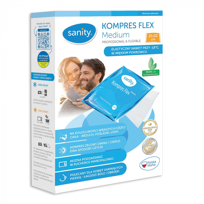 Compresa medicala Sanity Flex Medium 21 x 22 cm [5]