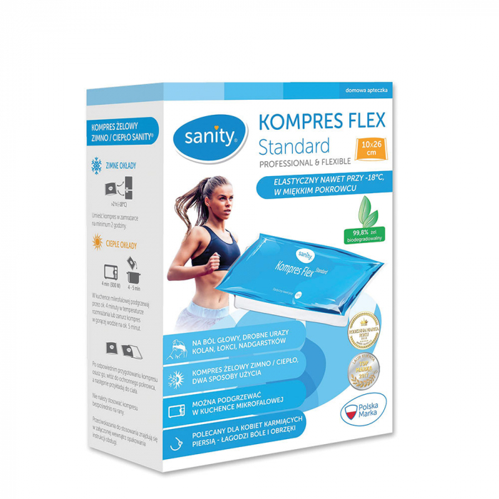 Compresa medicala Sanity Flex Standard 10 x 26 cm [5]