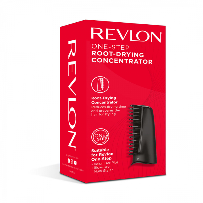 Concentrator de uscare a radacinilor Revlon One-Step Root-Drying Concentrator RVDR5326, accesoriu pentru One-Step Blow-Dry Multi Styler RVDR5333E si One-Step Volumiser PLUS RVDR5298E [3]