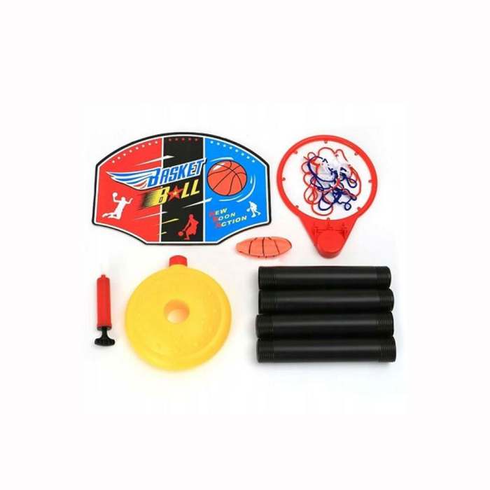 Cos baschet copii reglabil, cu minge, suport stabil, joc interior exterior, 52-115 cm [2]