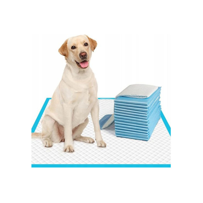 Covorase absorbante animale, pad-uri pentru caini si pisici, scutece antrenament, protectie pardoseala, 50 bucati, 40x60 cm [3]