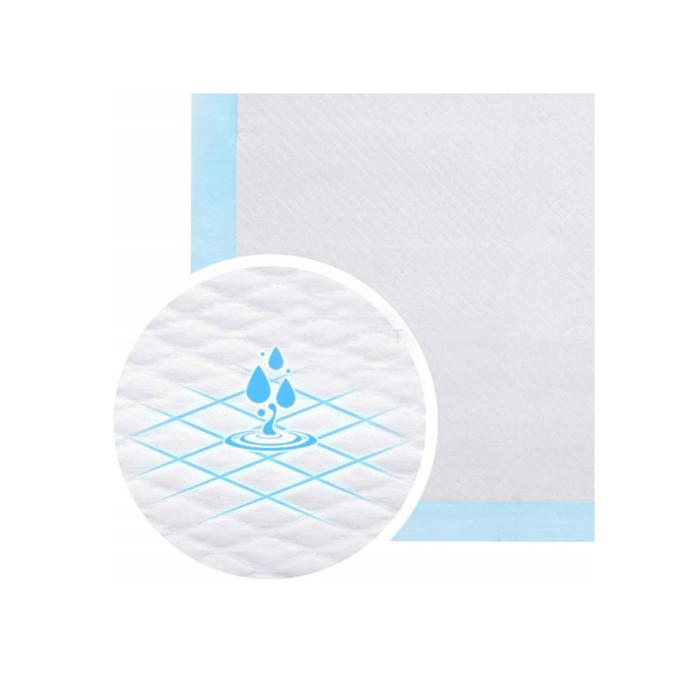 Covorase absorbante animale, pad-uri pentru caini si pisici, scutece antrenament, protectie pardoseala, 20 bucati, 60x90 cm [5]