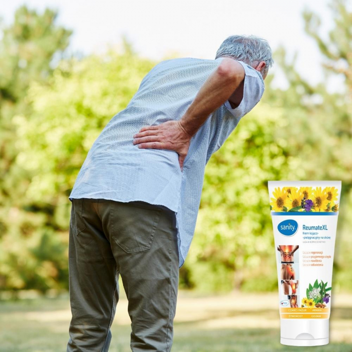 Crema calmanta pentru corp Sanity Reumate XL, cu efect de hidratare, regenerare si revigorare, destinata persoanelor in varsta [2]