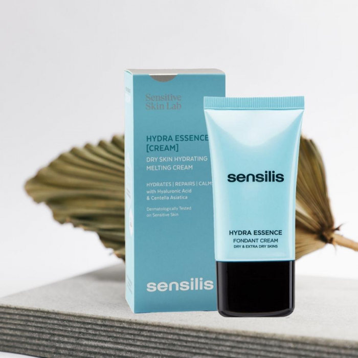 Crema de fata Sensilis Hydra Essence, pentru ultra hidratare si reparare, ten normal sau uscat, 40 ml [4]