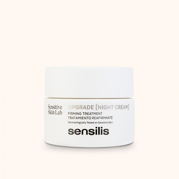 Crema de noapte Sensilis Upgrade, pentru reducerea ridurilor, fermitate, actiune anti-imbatranire si antioxidanta, 50 ml [5]