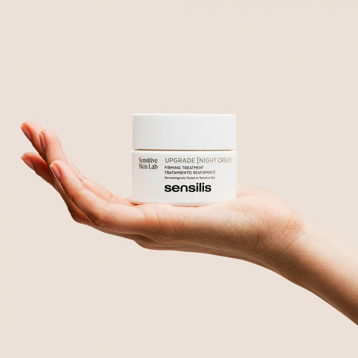 Crema de noapte Sensilis Upgrade, pentru reducerea ridurilor, fermitate, actiune anti-imbatranire si antioxidanta, 50 ml [3]