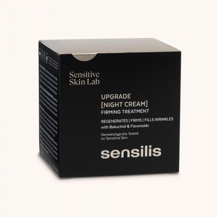 Crema de noapte Sensilis Upgrade, pentru reducerea ridurilor, fermitate, actiune anti-imbatranire si antioxidanta, 50 ml [7]