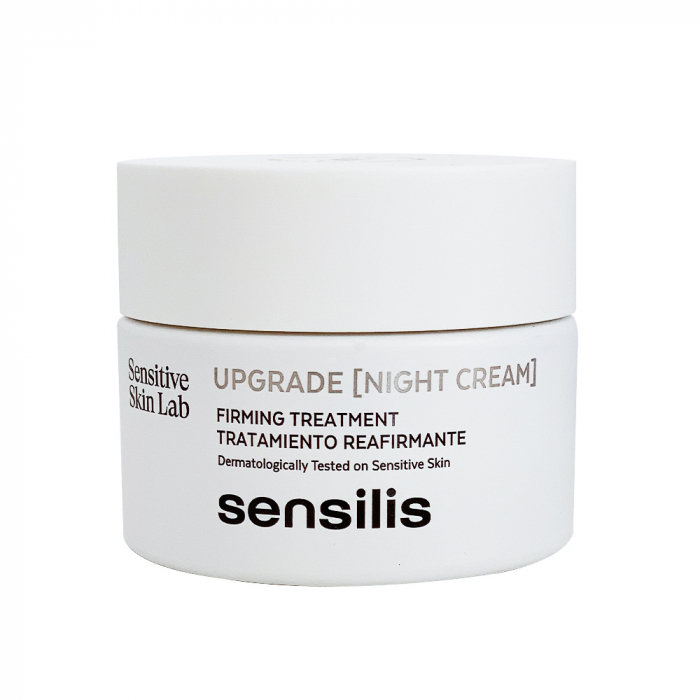Crema de noapte Sensilis Upgrade, pentru reducerea ridurilor, fermitate, actiune anti-imbatranire si antioxidanta, 50 ml [2]