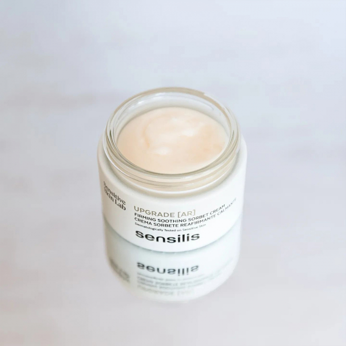 Crema sorbet Sensilis Upgrade [AR], pentru reducerea ridurilor, ameliorarea iritatiilor, redarea fermitatii si elasticitatii pielii, 50 ml [10]