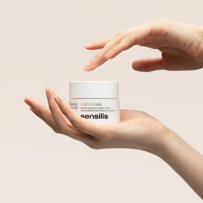 Crema sorbet Sensilis Upgrade [AR], pentru reducerea ridurilor, ameliorarea iritatiilor, redarea fermitatii si elasticitatii pielii, 50 ml [4]