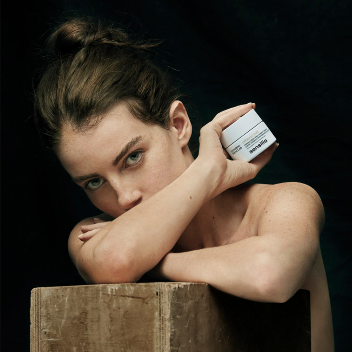 Crema sorbet Sensilis Upgrade [AR], pentru reducerea ridurilor, ameliorarea iritatiilor, redarea fermitatii si elasticitatii pielii, 50 ml [6]