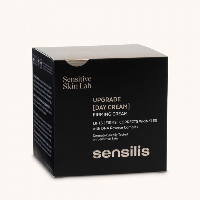 Crema de zi ultra-bogata Sensilis Upgrade, pentru reducerea ridurilor, redefinirea ovalului fetei, 50 ml [6]