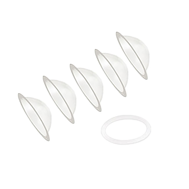 Set 5 cupe de medicament pentru aparatul de aerosoli cu ultrasunete Little Doctor LD-250U [2]