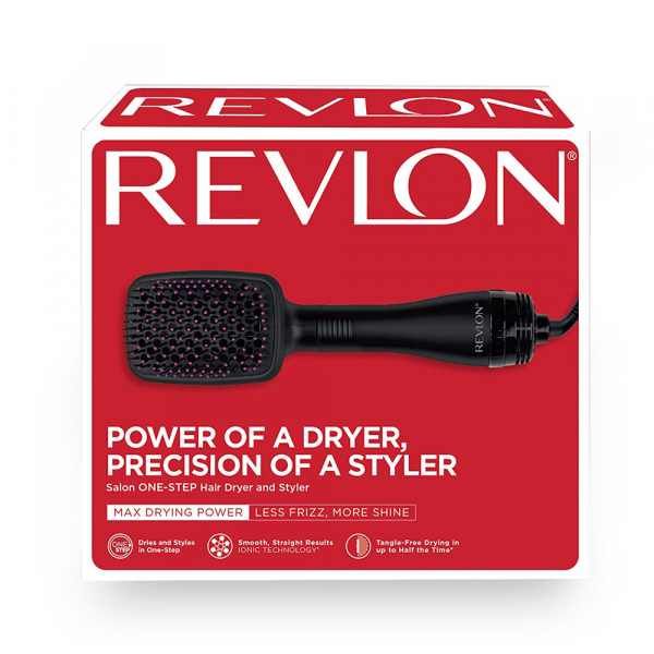 Perie electrica de par REVLON One-Step Hair Dryer & Styler, RVDR5212E2, ionizare, 2 trepte de temperatura [11]