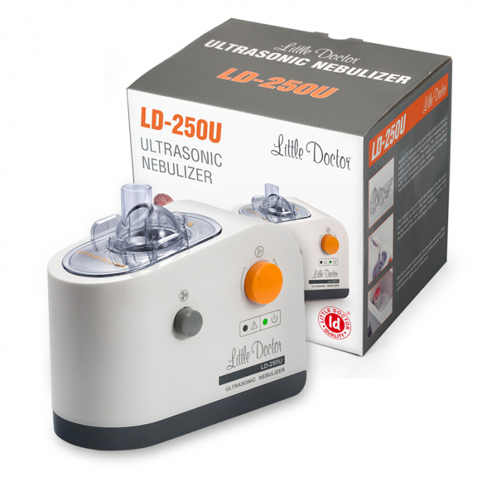 Aparat aerosoli cu ultrasunete Little Doctor LD 250U, resigilat, cu accesorii compatibile sigilate [3]