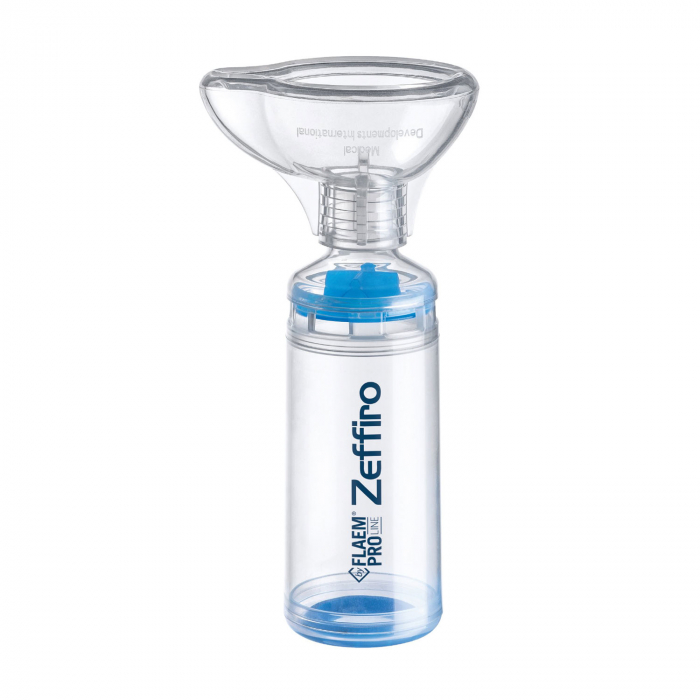 Camera inhalare FLAEM Pro Line Zeffiro, Tehnologie Cross Valve, cu masca pediatrica [2]