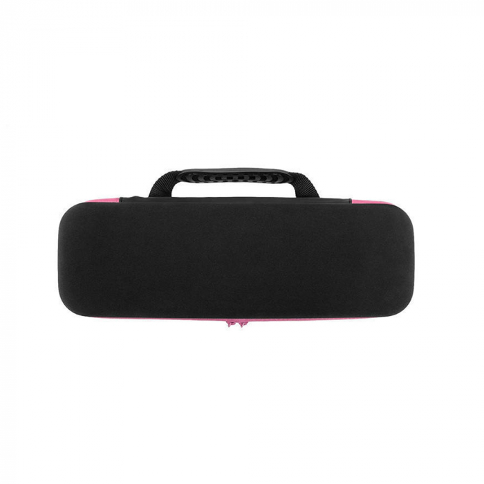 Geanta transport RedLine Case One, pentru periile electrice Revlon One-Step si alte aparate de coafat, cu fermoar si detalii din plasa, maner din tesatura durabila si cauciuc moale [6]