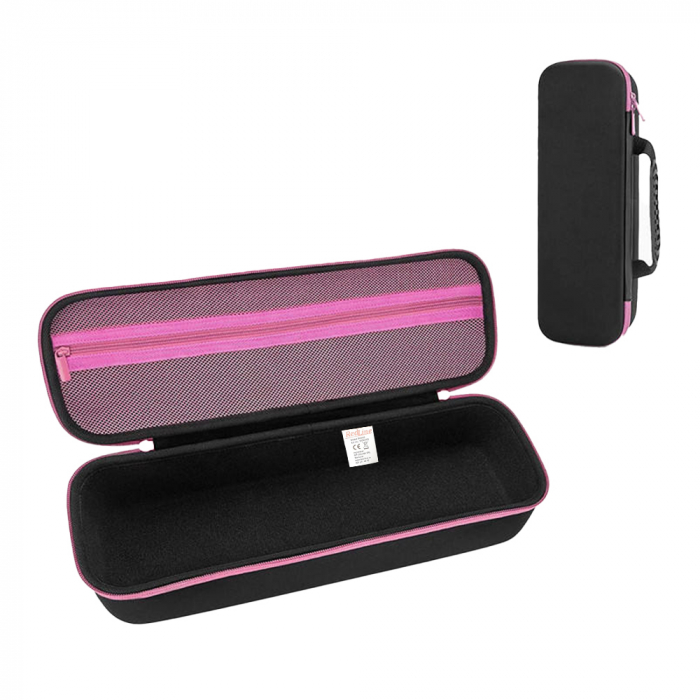 Geanta transport RedLine Case One, pentru periile electrice Revlon One-Step si alte aparate de coafat, cu fermoar si detalii din plasa, maner din tesatura durabila si cauciuc moale [8]