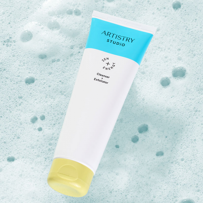 Gel pentru curatare + exfoliant Artistry Studio™, 125 ml [2]