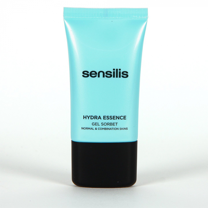 Gel sorbet Sensilis Hydra Essence cu acid hialuronic si extract de rodie, pentru ultra hidratare si reparare, ten normal sau mixt, 40 ml [2]