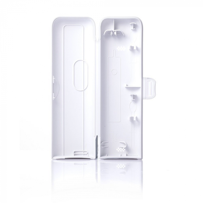 Husa de protectie Vitammy Case 1, dedicata periutelor de dinti electrice Vitammy: Aurum, Pearl+, Platinum, Symphony si Smils, Alb [3]