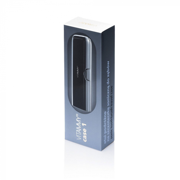 Husa de protectie Vitammy Case 1, dedicata periutelor de dinti electrice Vitammy: Aurum, Pearl+, Platinum, Symphony si Smils, Negru [5]