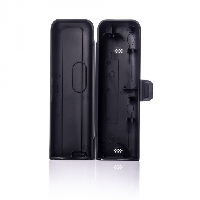 Husa de protectie Vitammy Case 1, dedicata periutelor de dinti electrice Vitammy: Aurum, Pearl+, Platinum, Symphony si Smils, Negru [3]