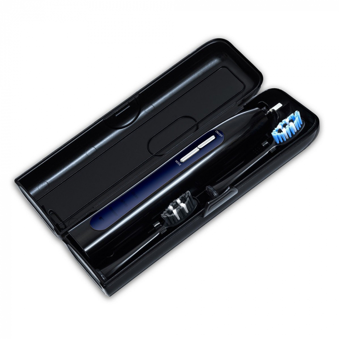 Husa de protectie Vitammy Case 1, dedicata periutelor de dinti electrice Vitammy: Aurum, Pearl+, Platinum, Symphony si Smils, Negru [2]