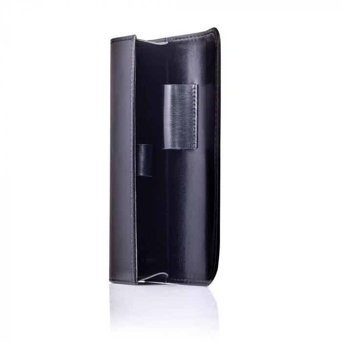 Husa de protectie Vitammy Case 3, din piele ecologica, dedicata periutelor de dinti electrice Vitammy: Aurum, Pearl+, Platinum, Symphony, Smils, Harmony, Splash, Dino, Negru [5]