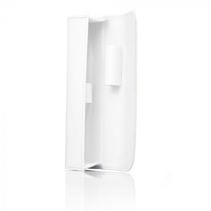 Husa de protectie Vitammy Case 3, din piele ecologica, dedicata periutelor de dinti electrice Vitammy: Aurum, Pearl+, Platinum, Symphony, Smils, Harmony, Splash, Dino, Alb [3]