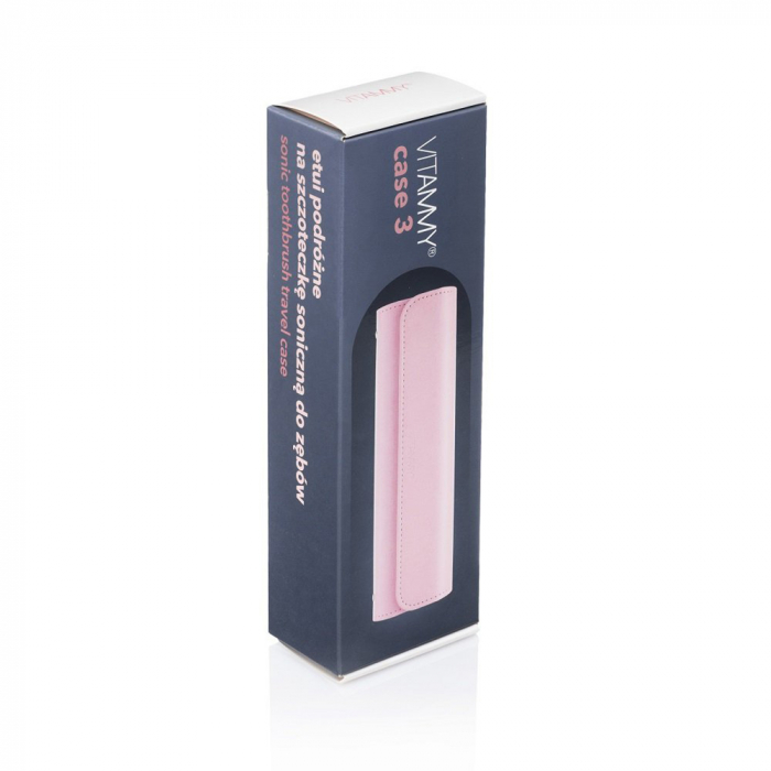 Husa de protectie Vitammy Case 3, din piele ecologica, dedicata periutelor de dinti electrice Vitammy: Aurum, Pearl+, Platinum, Symphony, Smils, Harmony, Splash, Dino, Roz [6]