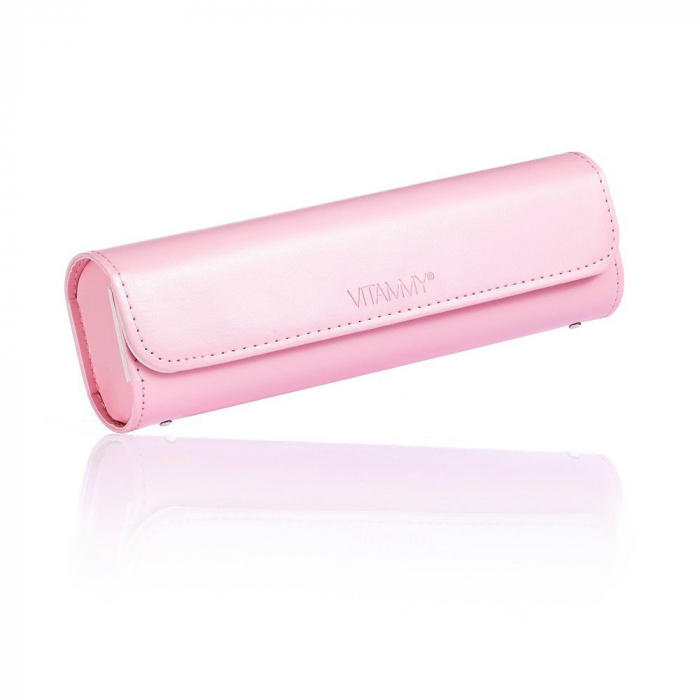 Husa de protectie Vitammy Case 3, din piele ecologica, dedicata periutelor de dinti electrice Vitammy: Aurum, Pearl+, Platinum, Symphony, Smils, Harmony, Splash, Dino, Roz [3]