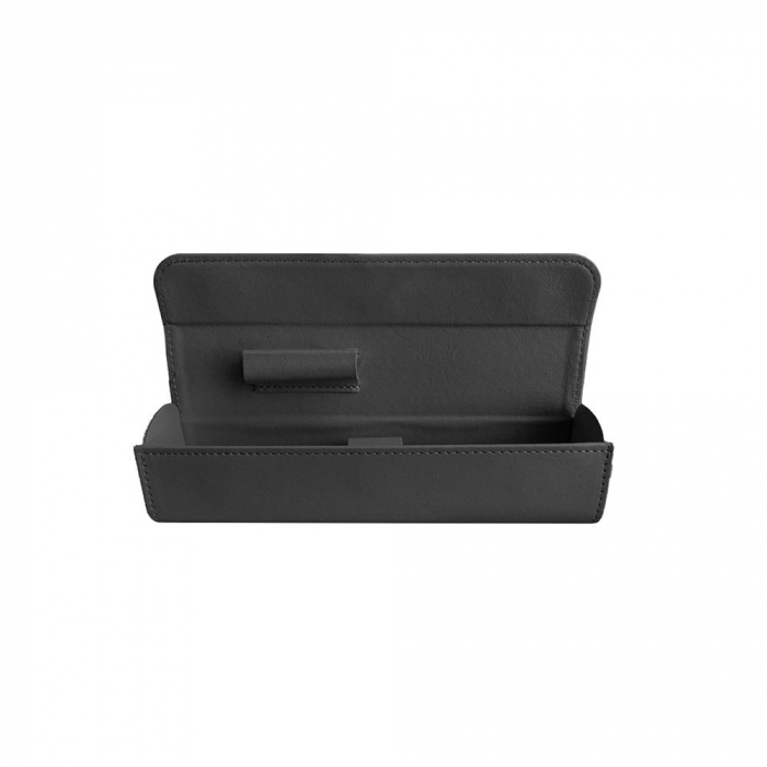 Husa de protectie Vitammy Case 3, din piele ecologica, dedicata periutelor de dinti electrice Vitammy: Aurum, Pearl+, Platinum, Symphony, Smils, Harmony, Splash, Dino, Negru [4]