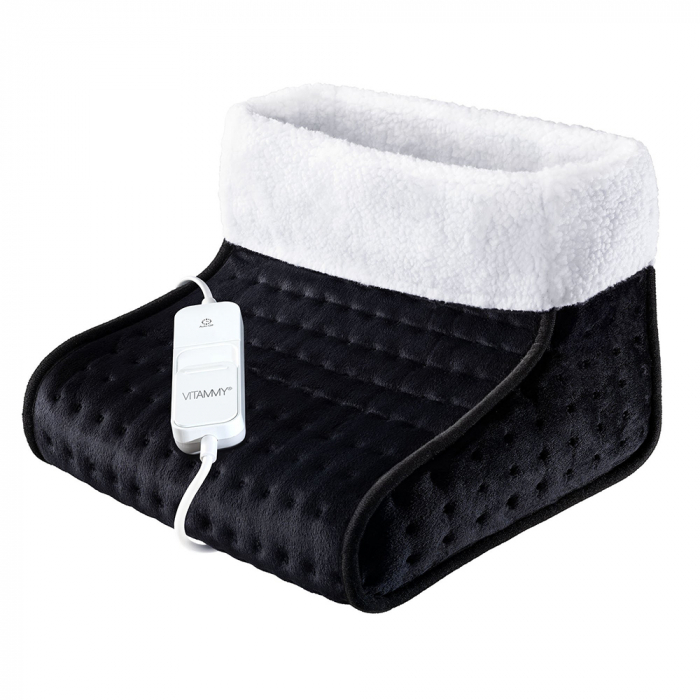 Incalzitor electric pentru picioare Vitammy Huggy boot, 30 x 30 x 24 cm, 3 trepte de incalzire, termostat cu senzor, strat interior detasabil si lavabil [2]